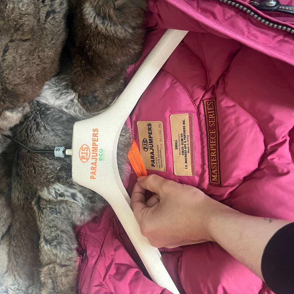 Parajumper bomber coat